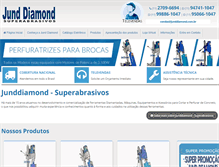 Tablet Screenshot of junddiamond.com